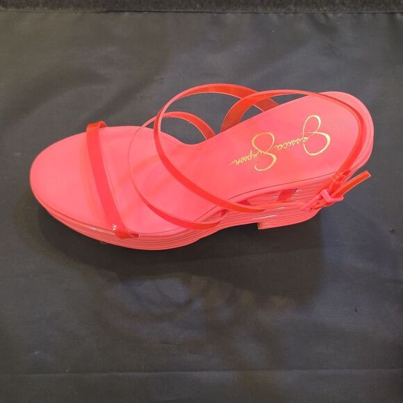 BRAND NEW JESSICA SIMPSON CHOLENA  PLATFORM WEDGE SANDAL G1 - Picture 8 of 16